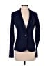 Olivia Moon Polka Dots Blue Blazer Size XS - photo 1