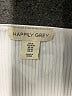 Happily Grey 100% Polyester Ivory Long Sleeve T-Shirt Size M - photo 7