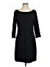 Old Navy Solid Black Casual Dress Size L - photo 1