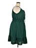 Gilli Solid Green Casual Dress Size 2X - photo 4