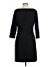 Old Navy Solid Black Casual Dress Size L - photo 2