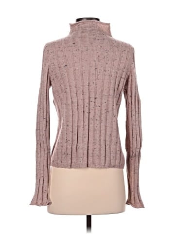 Madewell Donegal Evercrest Turtleneck Sweater in Coziest Yarn (view 2)