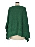 American Eagle Outfitters 100% Polyester Solid Green Pullover Sweater Size M - photo 2