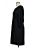 Old Navy Solid Black Casual Dress Size L - photo 5