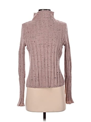Madewell Donegal Evercrest Turtleneck Sweater in Coziest Yarn (view 1)