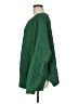 American Eagle Outfitters 100% Polyester Solid Green Pullover Sweater Size M - photo 5