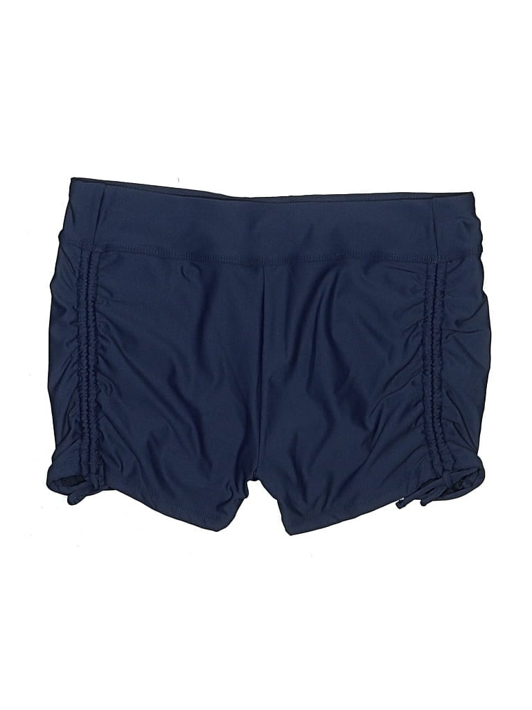 Pre-owned Lands' End Board Shorts In Blue