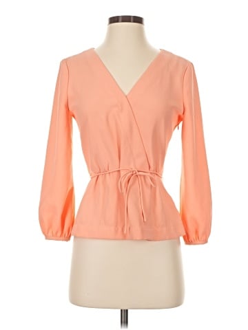 J.Crew 3/4 Sleeve Blouse (view 1)