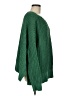 American Eagle Outfitters 100% Polyester Solid Green Pullover Sweater Size M - photo 4