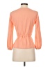 J.Crew Orange 3/4 Sleeve Blouse Size 2 (petite) - photo 2