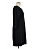 Old Navy Solid Black Casual Dress Size L - photo 4