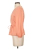 J.Crew Orange 3/4 Sleeve Blouse Size 2 (petite) - photo 5