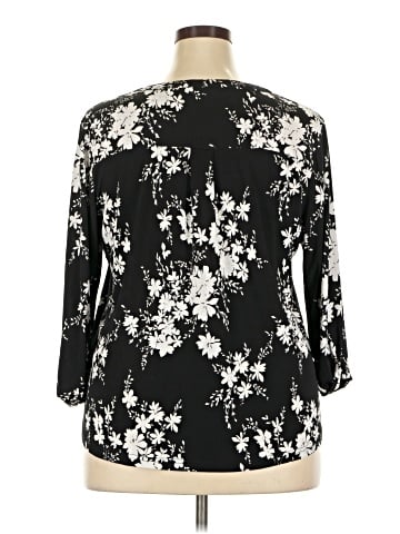 Papermoon 3/4 Sleeve Blouse (view 2)