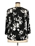 Papermoon Black 3/4 Sleeve Blouse Size 2X - photo 2