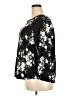 Papermoon Black 3/4 Sleeve Blouse Size 2X - photo 5