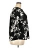 Papermoon Black 3/4 Sleeve Blouse Size 2X - photo 4