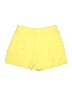 A New Day Solid Yellow Shorts Size 10 - photo 1