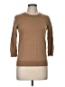 J.Crew 100% Merino Tan Wool Sweater Size M - photo 1