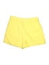 A New Day Solid Yellow Shorts Size 10 - photo 2