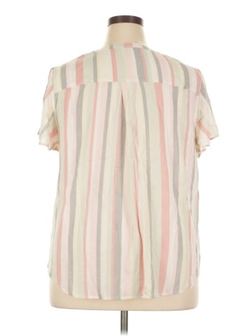 Torrid Short Sleeve Blouse (view 2)