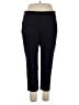 J.Jill Solid Black Active Pants Size 16 - photo 1