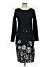 Lularoe Graphic Black Cocktail Dress Size L - photo 1
