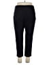 J.Jill Solid Black Active Pants Size 16 - photo 2
