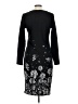 Lularoe Graphic Black Cocktail Dress Size L - photo 2