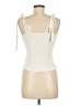 Splendid Ivory Sleeveless Top Size M - photo 2