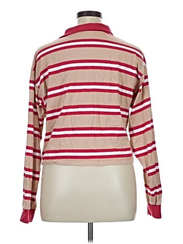 No Boundaries Long Sleeve Polo (view 2)