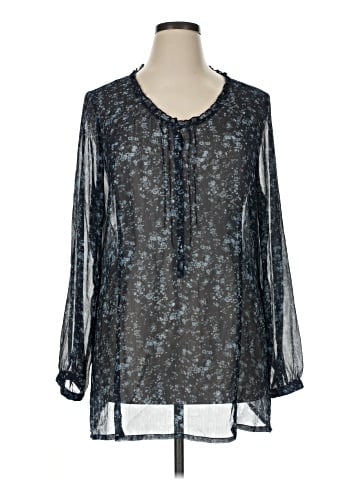 Eddie Bauer Long Sleeve Blouse (view 1)