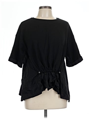 Adrianna Papell Short Sleeve Blouse (view 1)