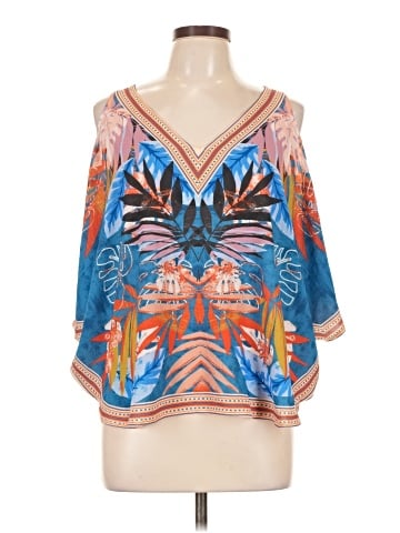 Braeve 3/4 Sleeve Blouse (view 1)