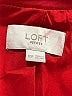 Ann Taylor LOFT Outlet 100% Polyester Red Blazer Size 10 Petite - photo 6