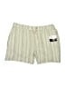 Da-sh Stripes Ivory Shorts Size XL - photo 1