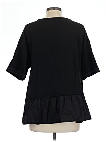 Adrianna Papell Short Sleeve Blouse (view 2)