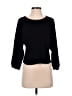 By Anthropologie Black 3/4 Sleeve Top Size XS - photo 1