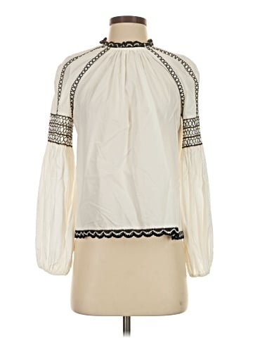Ulla Johnson Long Sleeve Blouse (view 1)