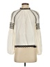 Ulla Johnson 100% Cotton Ivory Long Sleeve Blouse Size 0 - photo 1