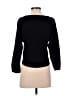 By Anthropologie Black 3/4 Sleeve Top Size XS - photo 2