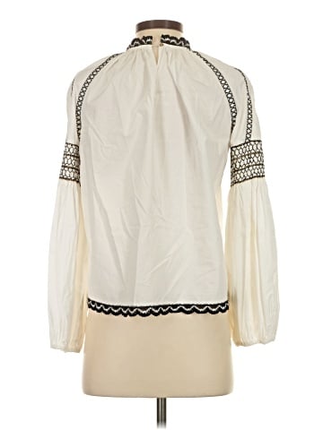 Ulla Johnson Long Sleeve Blouse (view 2)