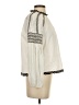 Ulla Johnson 100% Cotton Ivory Long Sleeve Blouse Size 0 - photo 4
