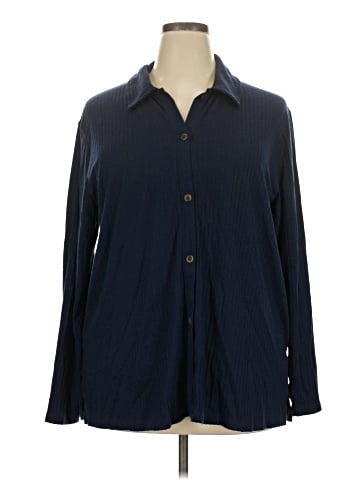 Cuddl Duds Long Sleeve Blouse (view 1)