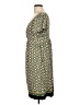 M.S.S.P. Print Green Cocktail Dress Size L - photo 5