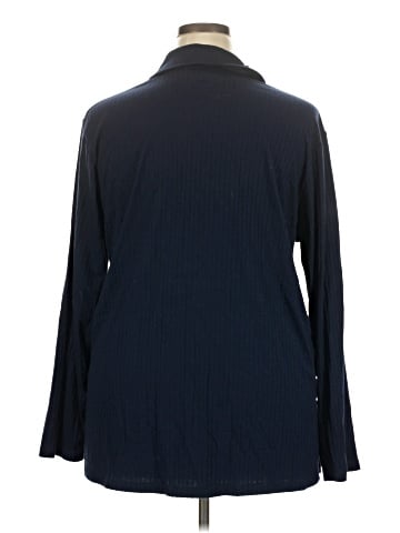 Cuddl Duds Long Sleeve Blouse (view 2)