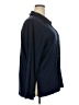 Cuddl Duds Blue Long Sleeve Blouse Size 2X - photo 4