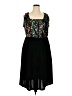 BLOOMCHIC 100% Polyester Black Cocktail Dress Size 18 - 20 - photo 1