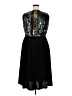 BLOOMCHIC 100% Polyester Black Cocktail Dress Size 18 - 20 - photo 2