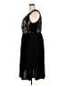BLOOMCHIC 100% Polyester Black Cocktail Dress Size 18 - 20 - photo 5