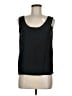 Clio Black Sleeveless Top Size M - photo 1